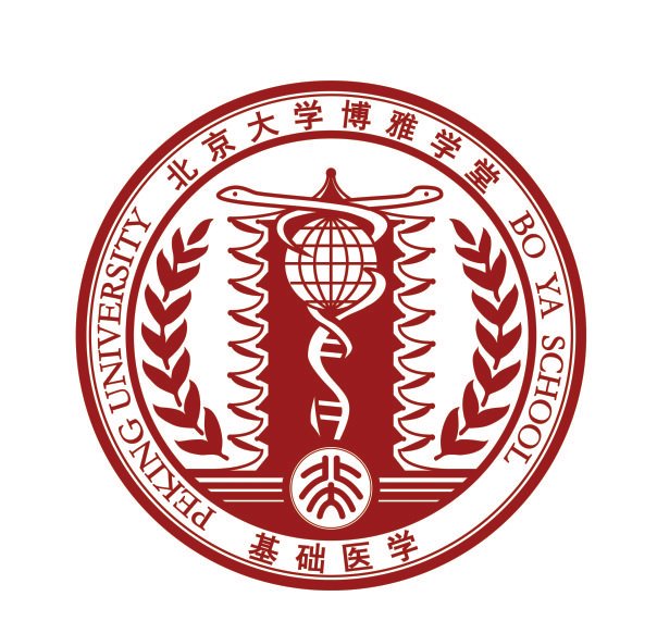 北京大学基础医学博雅学堂北京大学基础医学博雅学堂班标识班标识:博雅塔 博雅塔、未名湖为背景 未名湖为背景,以北大校徽为基北大校徽为基,托起 托起 DNA DNA 双螺旋 双螺旋演化的环绕地球的双头蛇杖演化的环绕地球的双头蛇杖,象征 象征扎根北大扎根北大、胸怀世界的北大医学 胸怀世界的北大医学