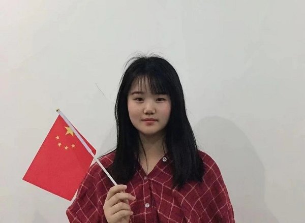 孙赢心奔赴在追梦路上的白衣天使