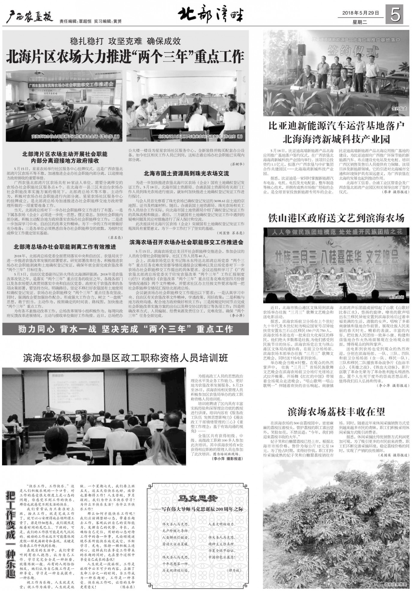 《广西农垦报》