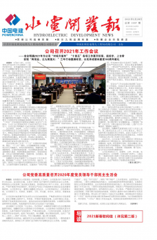 《水电开发报》