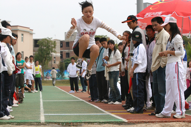 第31届校运动会闭幕