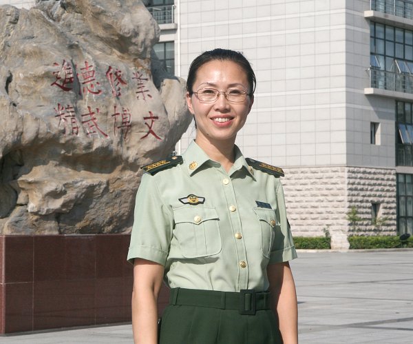 武警学院2008年度优秀教师和优秀教育工作者