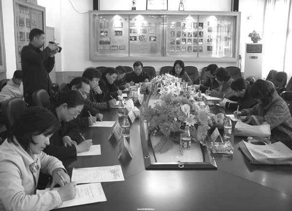 省语委评估专家莅临我校检查普通话测试工作