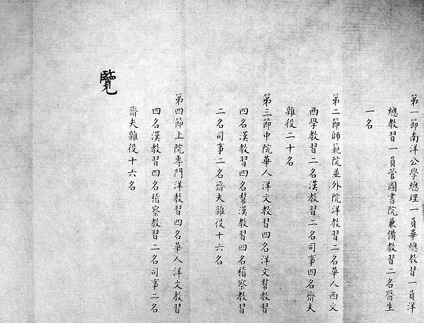 追寻南洋公学初创的足迹