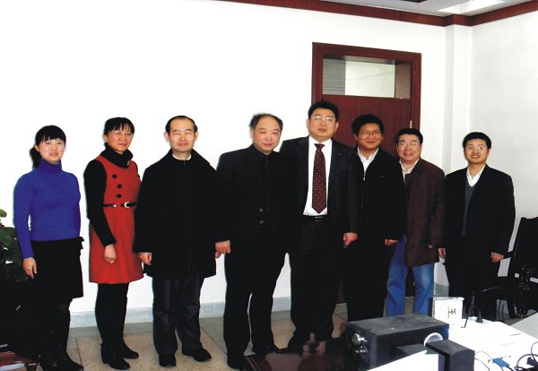 高级顾问,加中农业科学合作项目首席执行代表周坚强博士赴新疆考察