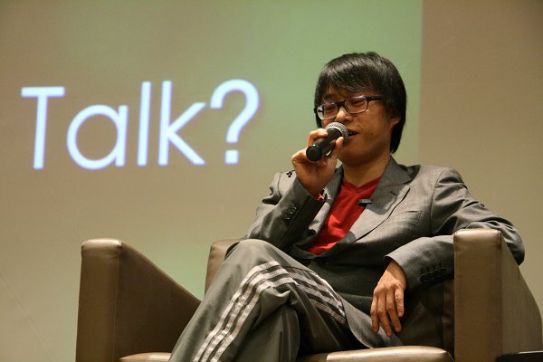 林夕: br> br>sh a l l w e ta l k ?-《汕头大学报》