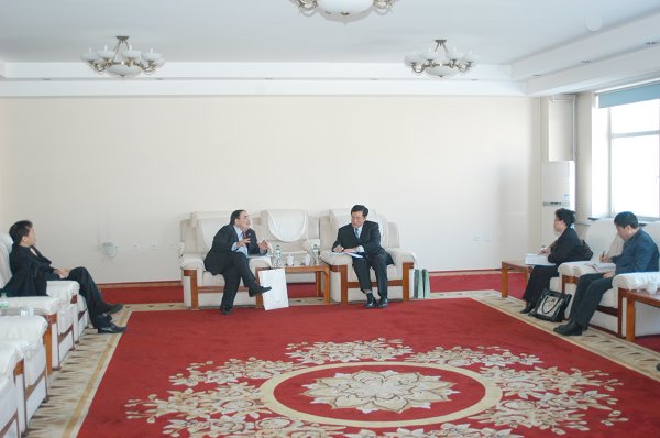 英国伍斯特大学代表来校访问交流