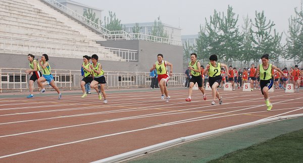 保定學院第五次承辦河北省普通高校招生體育專業(yè)