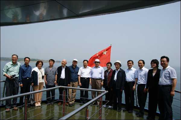 七院士领衔调研南水北调工程生态经济