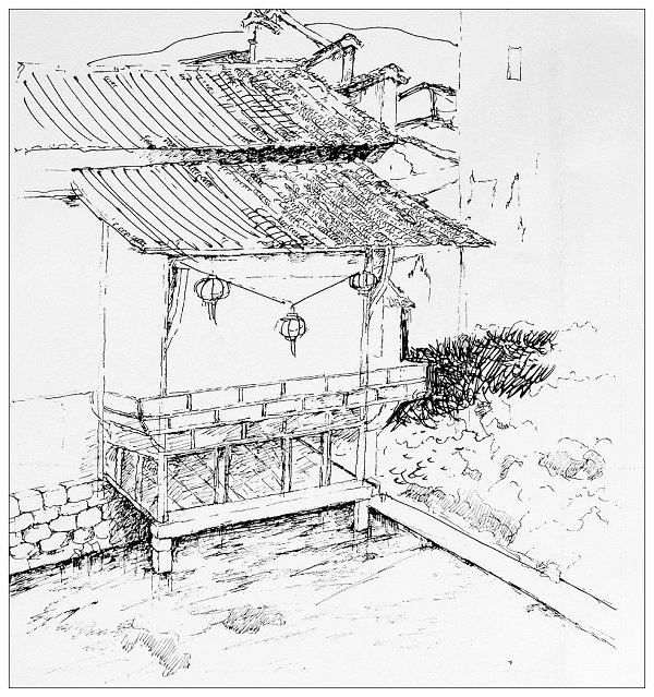 让线条散步让色彩舞蹈