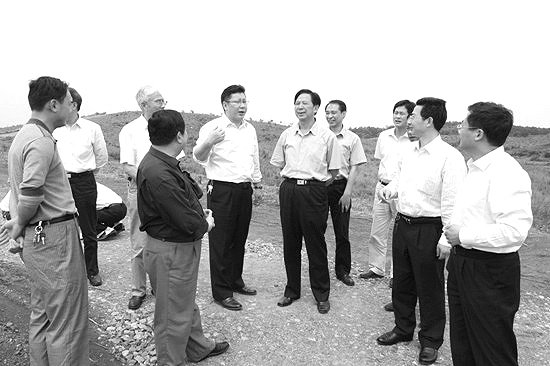 工程技术学院落实温泉校区地址