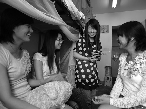 同住一个宿舍都将进入“211”大学读研考研路