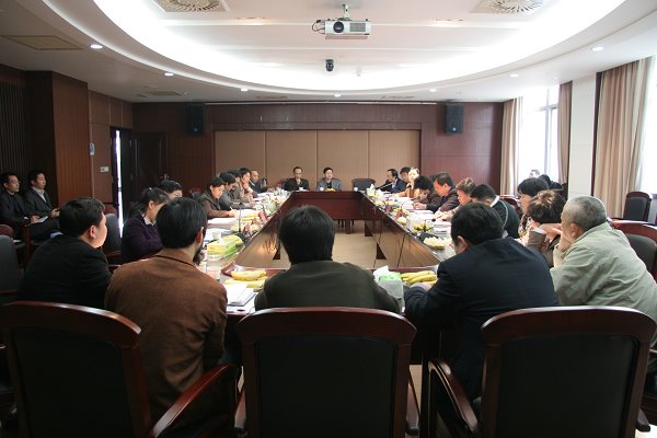 国家林业局造林绿化管理司总工程师吴坚一行来我