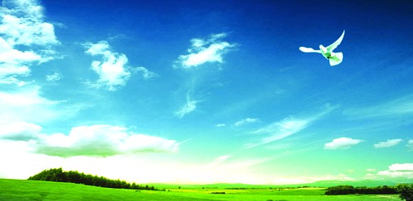 安全———蓝天的美丽