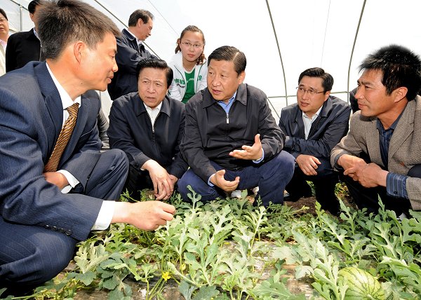 图片新闻：中共中央政治局常委、书记处书记、国