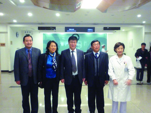 李斌书记赴吉林大学交流共商两校合作事宜