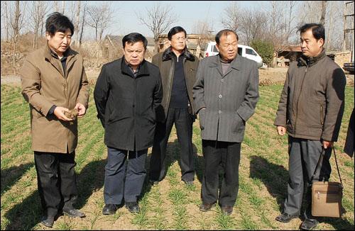 苗仲华到白马河农场调研对做好工作提出要求