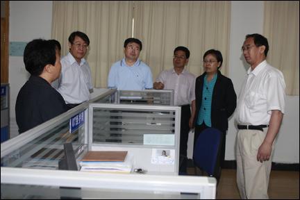 教育部副部长鲁昕视察我校中山学院