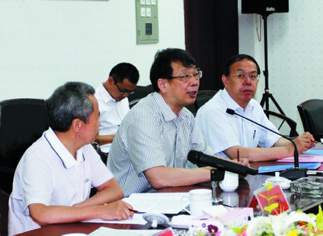 教育部副部长、党组副书记陈希来我校视察时强调