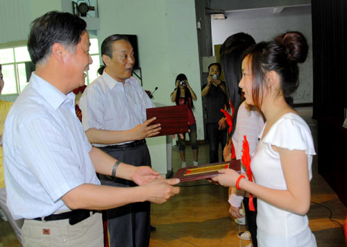 学院第四届大学生科技文化节圆满闭幕