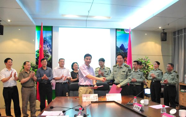 我校与解放军181医院签署全面合作发展协议