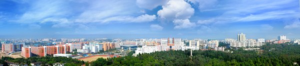 湛师，一座古老的新城