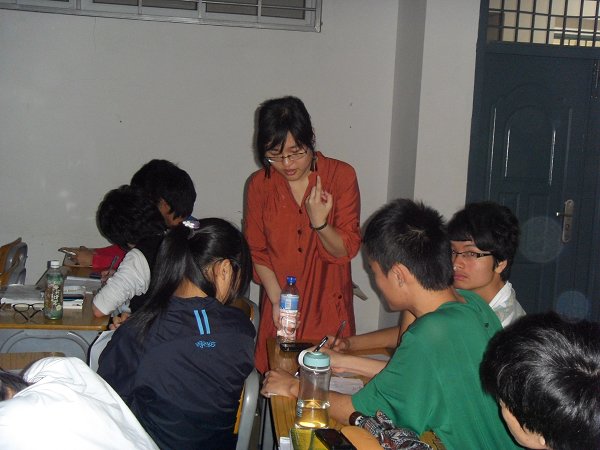 王明昊：培养学生自主学习