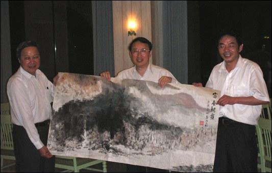 校长陈丽能教授赴台湾考察高等职业教育