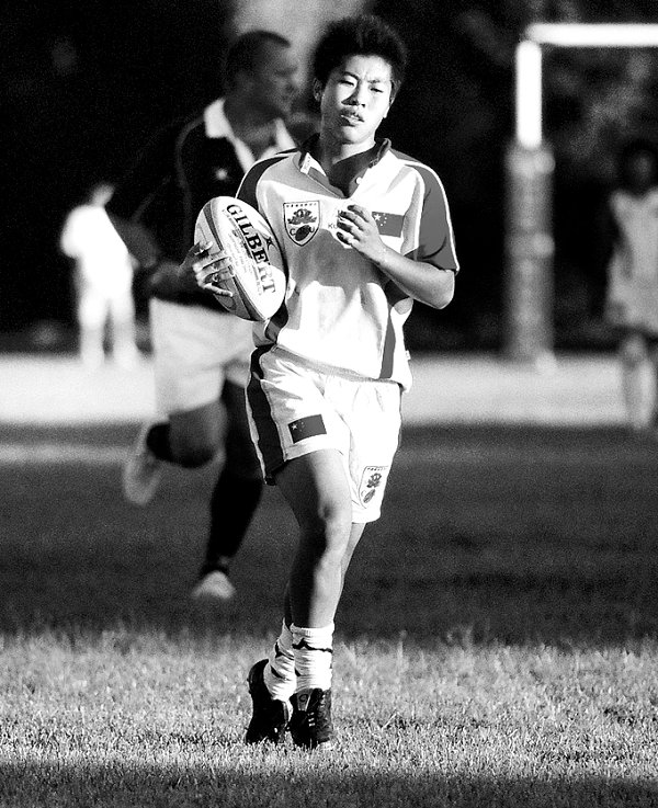 马佳乐：橄榄球带给我最单纯的快乐