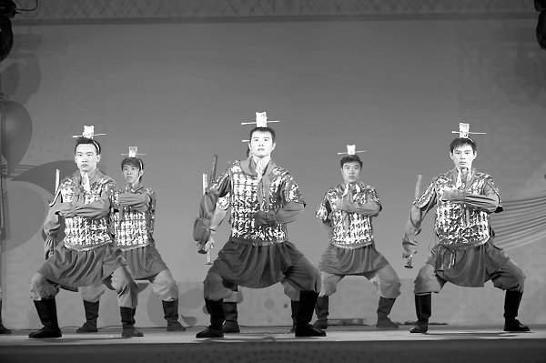 “绿洲之约”凯旋沙特掀起中国风本报记者吴凌玮