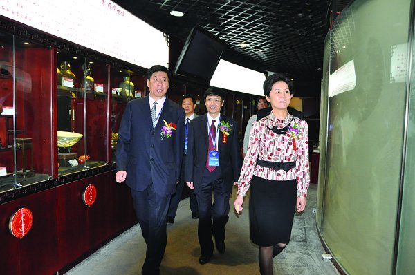 借世博舞台展神功让千年艾火燃四海