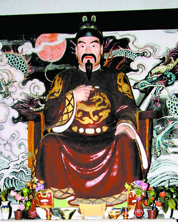 开闽王———王审知□善煌