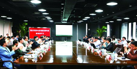 三区联动加快推进环同济知识经济圈建设