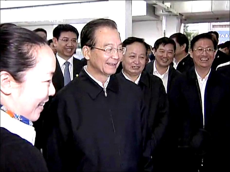 温总理盛赞我校自主创新成果