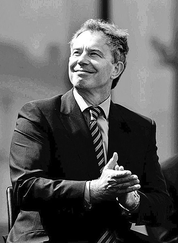 布莱尔：慈善是一项需要创造力的事业