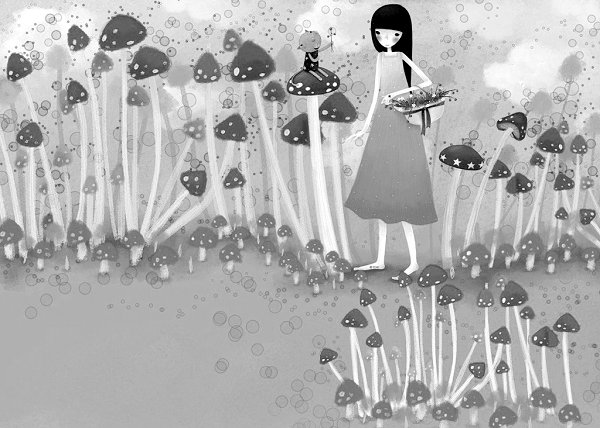 虚空之彼花开满身