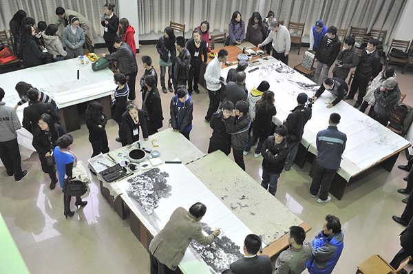 “当代艺术走进高校”———全国中国画名家提名