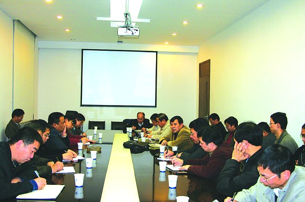 我校收看全国普通高校毕业生就业工作网络视频会