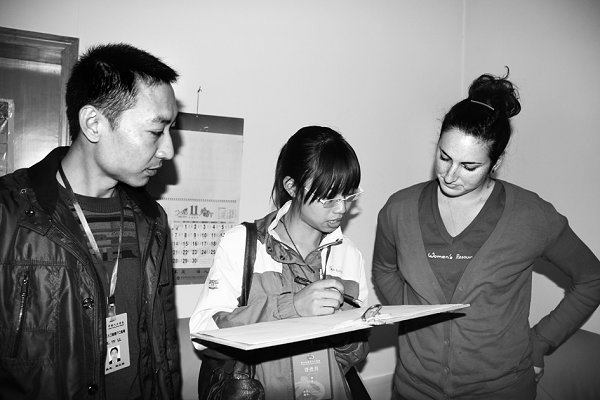 我院人口普查工作侧记