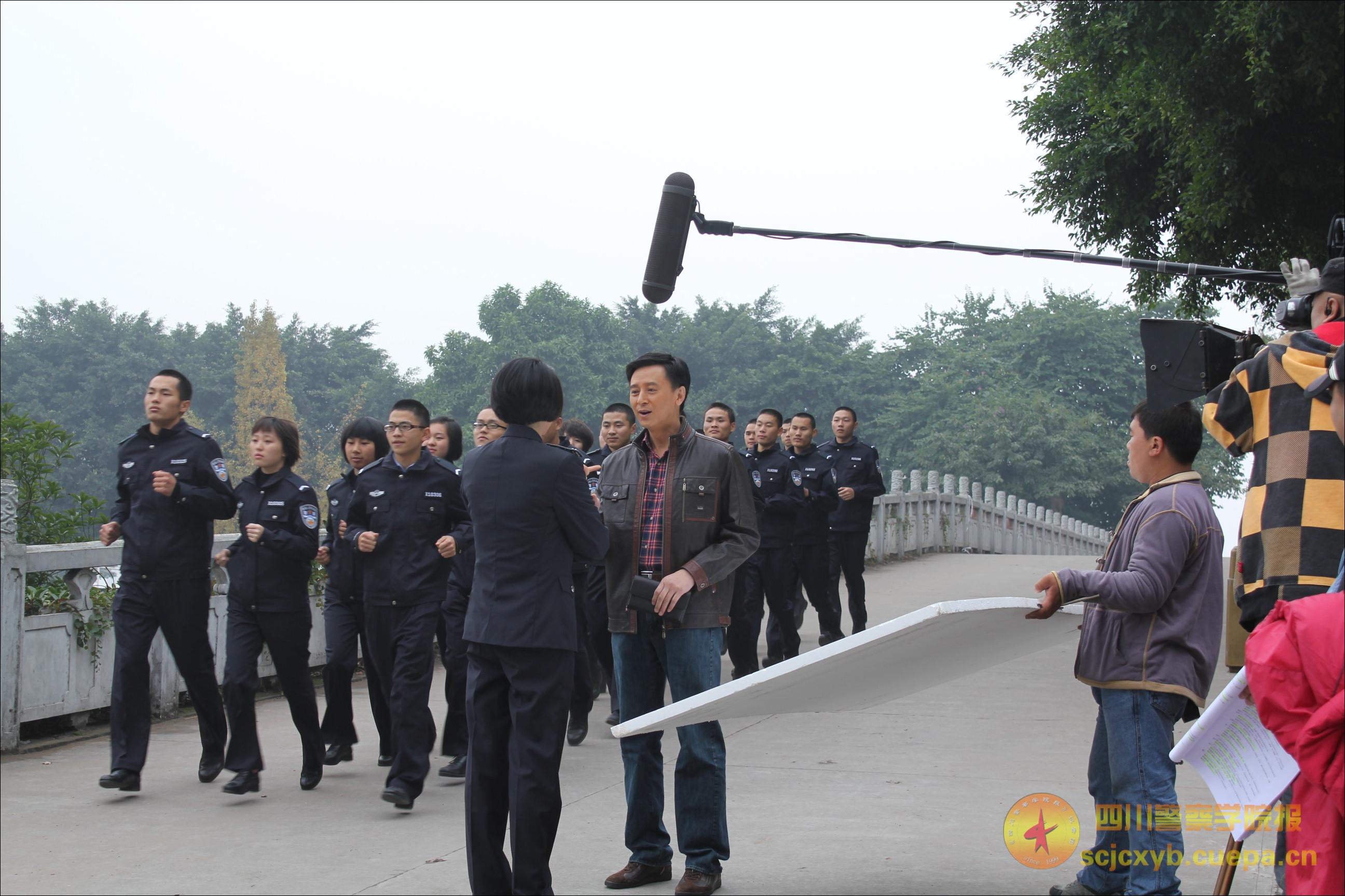 《警校生》开机学院师生倾情奉献