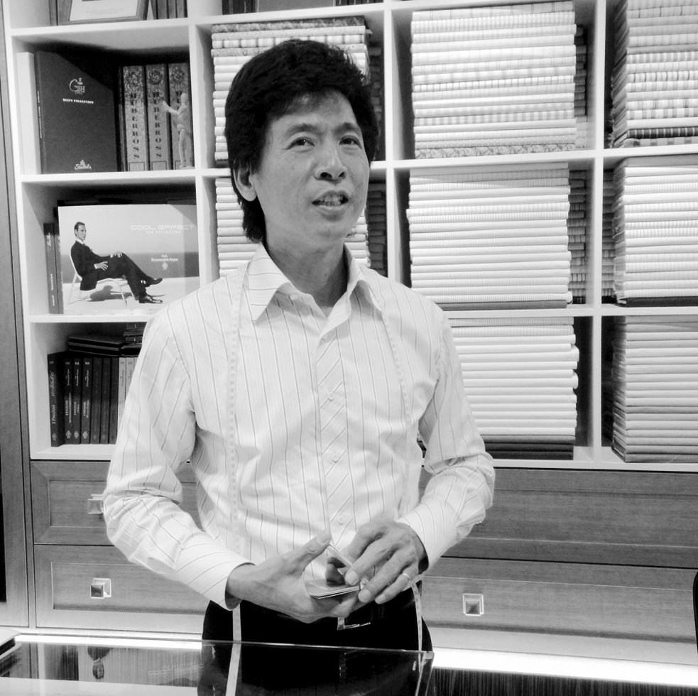 红帮研究的重要发现台湾手工西服：承传红帮，走