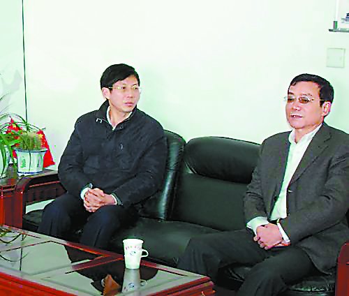 省政协副主席、民革江西省委员会主委陈清华走访