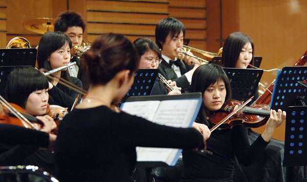 学生艺术团北工大耀眼的名片