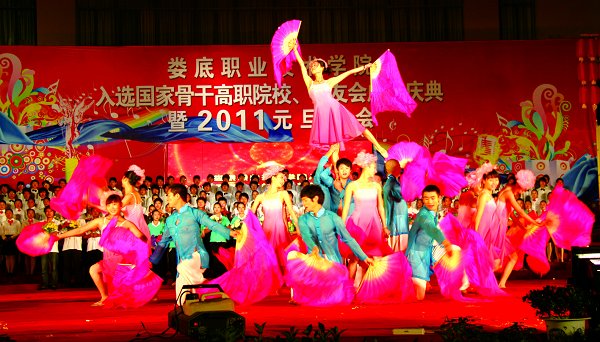 入选国家骨干高职院校、校友会成立庆典精彩上演