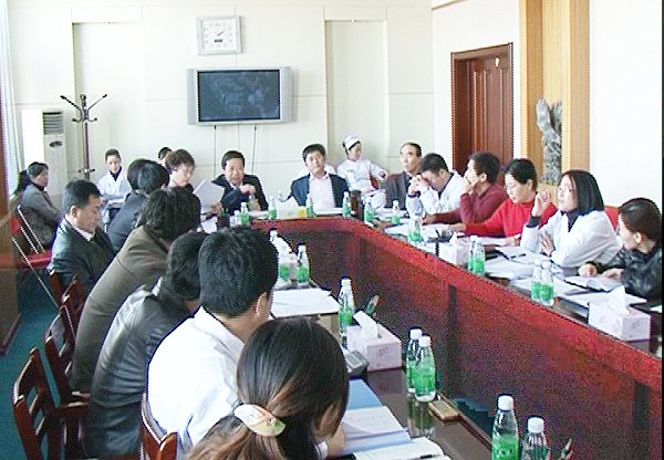 为科室发展把脉开良方