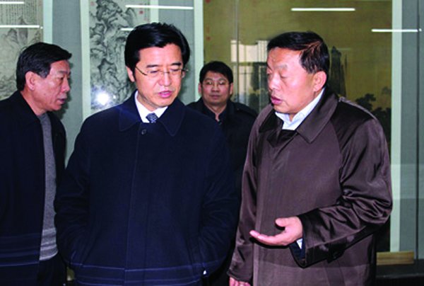 教育部副部长杜玉波来我校调研