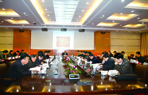 林武张硕辅表示：不遗余力支持娄职建设