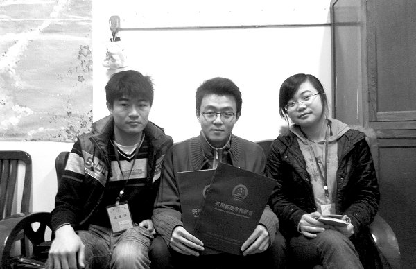 文科生不输理科生法学学子获专利