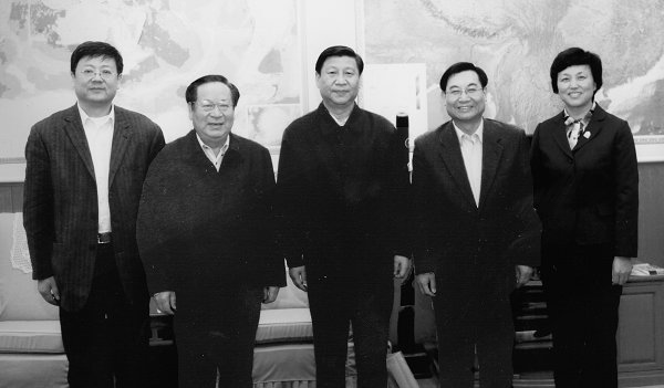 习近平听取我校工作汇报并作重要讲话