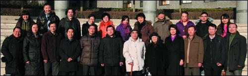 民盟美院支部换届暨民主党派新春团拜会合影